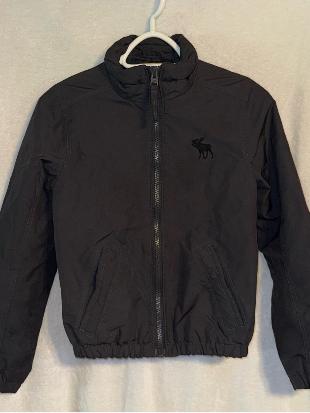 Abercrombie Kids Charcoal Grey Size Medium Jacket